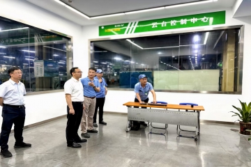 党建赋能发展 助推产业升级 ——娄底市委常委、组织部长梁龙义莅临威客电竞集团发展调研